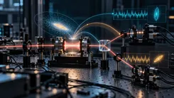 「未来」の観測データで過去の光を探る、理研が量子状態の事後推定に成功