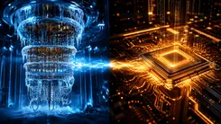 量子コンピュータの強力な対抗馬。既存工場で量産可能な「スピントロニクス」とは