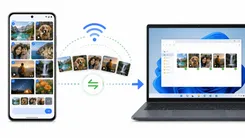 スマホからPCへ写真転送