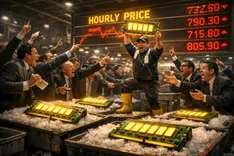 メモリ価格はついに「時価」の時代へ：四半期契約から「時間単位」へ変貌したメモリ調達の異常事態