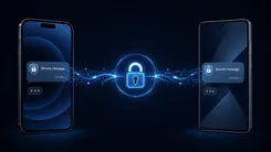 iPhoneとAndroid間のRCSチャットが、ついにE2EEで暗号化される