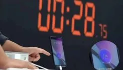 中国Realmeが320Wの超高速スマホ充電を披露、5分未満での満充電が可能に