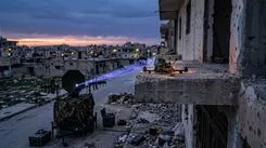 ドローンとレーザー兵器の戦場