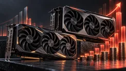GeForce RTX 5080が英国で約50%値上がり、RTX 5090は約7,000ポンドの異常な高値に