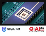 SEALSQ、業界初の耐量子暗号チップ「QS7001」を発表。ハードウェア実装で未来の脅威に対抗