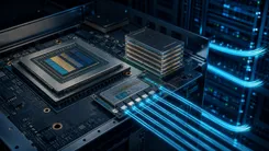 最先端のコンピューターチップとデータ通信