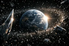 【宇宙ビジネス革命】「見えない弾丸」から衛星を守れ：Odin SpaceとArkisysが挑む、世界初の「デブリ衝突保険」とは