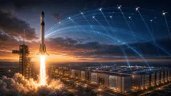 ロケット打ち上げと衛星ネットワーク