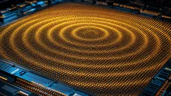 シリコン半導体を置き換えるか。電子を動かさずに計算する「10万規模のスピン波ネットワーク」が完成