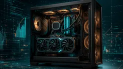 高性能PCとデジタルグラフ