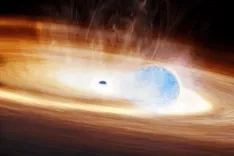 ブラックホールに挑んだ星の「二度目の死」をAIが発見：超新星SN 2023zkdの謎とは