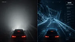 「霧を透視するAIの眼」の量産へ。0次元と2次元の境界で光を増幅する次世代SWIRセンサー