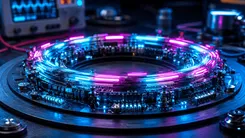 「ブラックホールからエネルギーを奪う」思考実験を卓上で再現：電子回路が覆した波の増幅原理