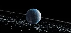 地球も昔は土星のような環を持っていたかも知れない