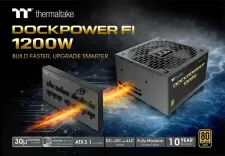 自作PCの面倒なケーブル配線が不要に？Thermaltakeの新型電源が斬新すぎる