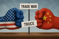 米中、関税戦争に90日間の「休戦」合意：テクノロジー株は急騰、貿易摩擦緩和へ一筋の光明か