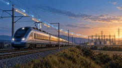 走行中の電車が「巨大な蓄電池」に？世界で190GWの調整力を生み出す新技術