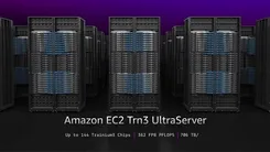 AWSが「Trainium3 UltraServers」を一般提供開始：3nmプロセス採用でNVIDIA依存からの脱却を加速させる「ASIC戦争」の新たな局面