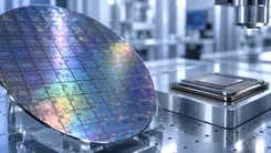 半導体ウェハと集積回路のパッケージ