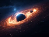 50億光年の彼方で舞う双子の怪物、史上初、ブラックホール連星の撮影に成功