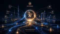 アラブ首長国連邦、政府業務の50%を「AIエージェント」に移行：2年以内の完全自律化がもたらす行政のパラダイムシフト