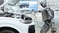 Audi中国工場に業界初のヒューマノイドロボット導入 – EVの品質検査を自動化