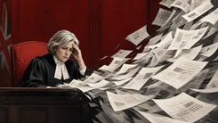 AIで膨らむ法的書面、英国の雇用審判所が3時間審理と提出量制限で対応