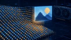 Unconventional AIの「Un-0」、結合振動子で画像生成も1000倍省エネは未実証