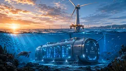 中国、洋上風力駆動の「海中データセンター」を商用稼働：AI冷却の電力・淡水課題を解決