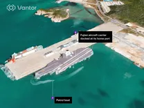米Vantor、中国・玉林海軍基地を1回の衛星撮影で3D化し丸裸に：空母「福建」も捕捉、10時間で生成された50cm精度の衝撃