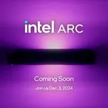 Intel、次世代GPU「Battlemage」の正式発表を12月3日に予告