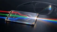 光を電圧で操りスマートグラスを省電力に、TDKが高速フルカラー制御を実証
