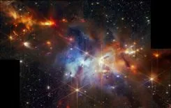 ジェイムズ・ウェッブ宇宙望遠鏡が星形成の中心部を覗き見る