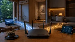 ルーターとデバイスの接続とセキュリティ