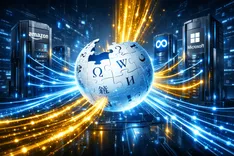 Wikipedia、25周年の節目にAmazon、Meta、Microsoft、PerplexityらとAIパートナーシップを発表