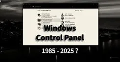 Windowのコントロールパネルがついに廃止？Microsoftが設定アプリへの移行を明かす