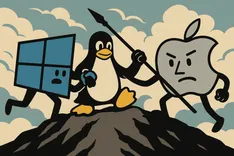 ついに来た「Linuxの年」。デスクトップシェア5%突破が示す、PC業界の静かなる革命