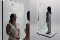 Withings、AI搭載の次世代スマートミラー「OMNIA」をCES 2025で発表
