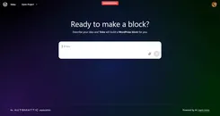 WordPress、AIでサイトを&#8221;喋って&#8221;作る時代へ。新ツール「Telex」を発表