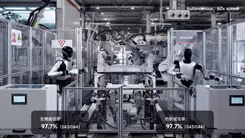 Xiaomiの人型ロボット、EV工場で成功率98％：変形しやすい大型部品へ作業を拡大