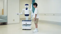 二足歩行をあえて捨てたヒューマノイド、ZEALS「D1」が賭ける現場データの力学