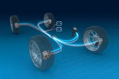 油圧の時代がついに終わるか：中国勢が世界に先駆け「純電子ブレーキ」量産化を発表