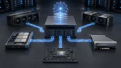 サーバーとGPUの連携