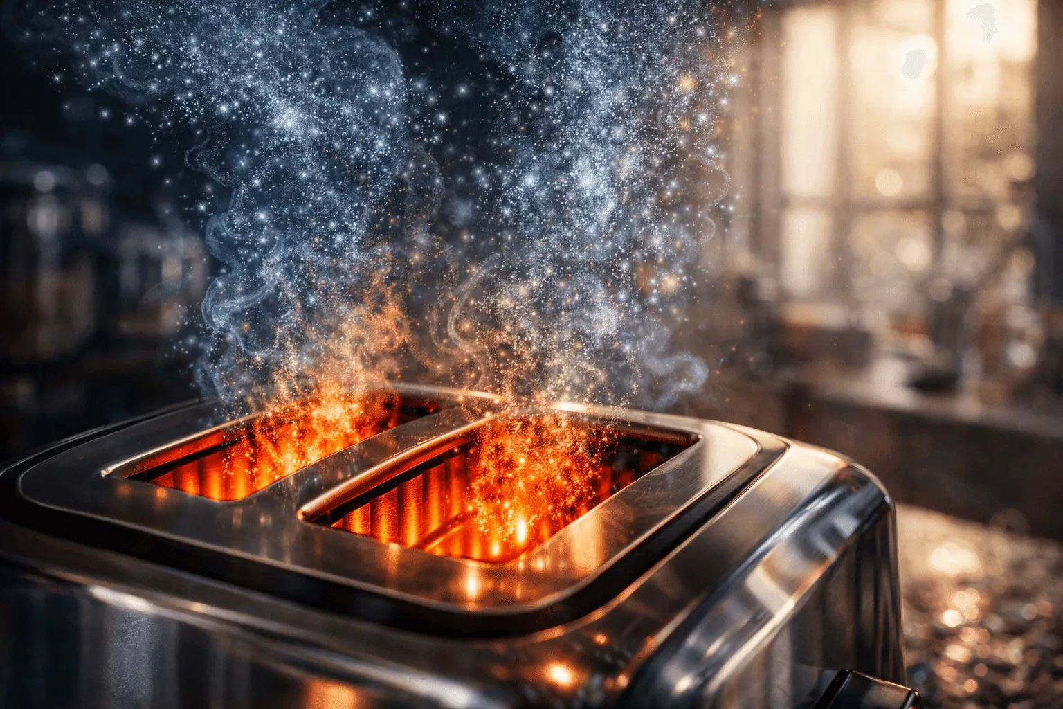 トースターやドライヤーから放出される数兆個の重金属ナノ粒子が子供の肺に与える深刻なリスクが明らかに