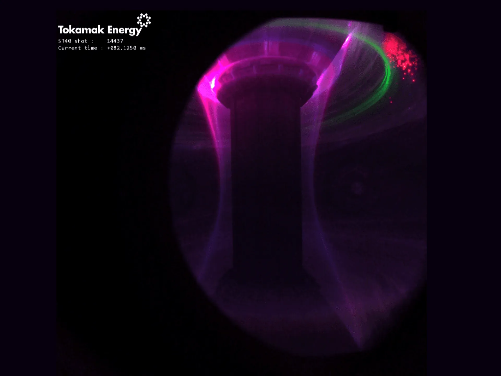Tokamak Energy、核融合プラズマの高速カラー撮影に世界初成功