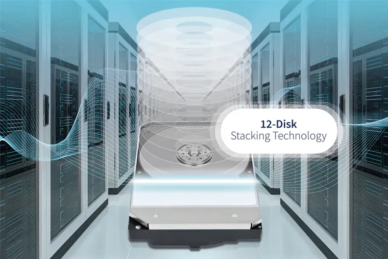 東芝12プラッターHDDの実証に成功：40TBへの道筋とガラス基板の核心