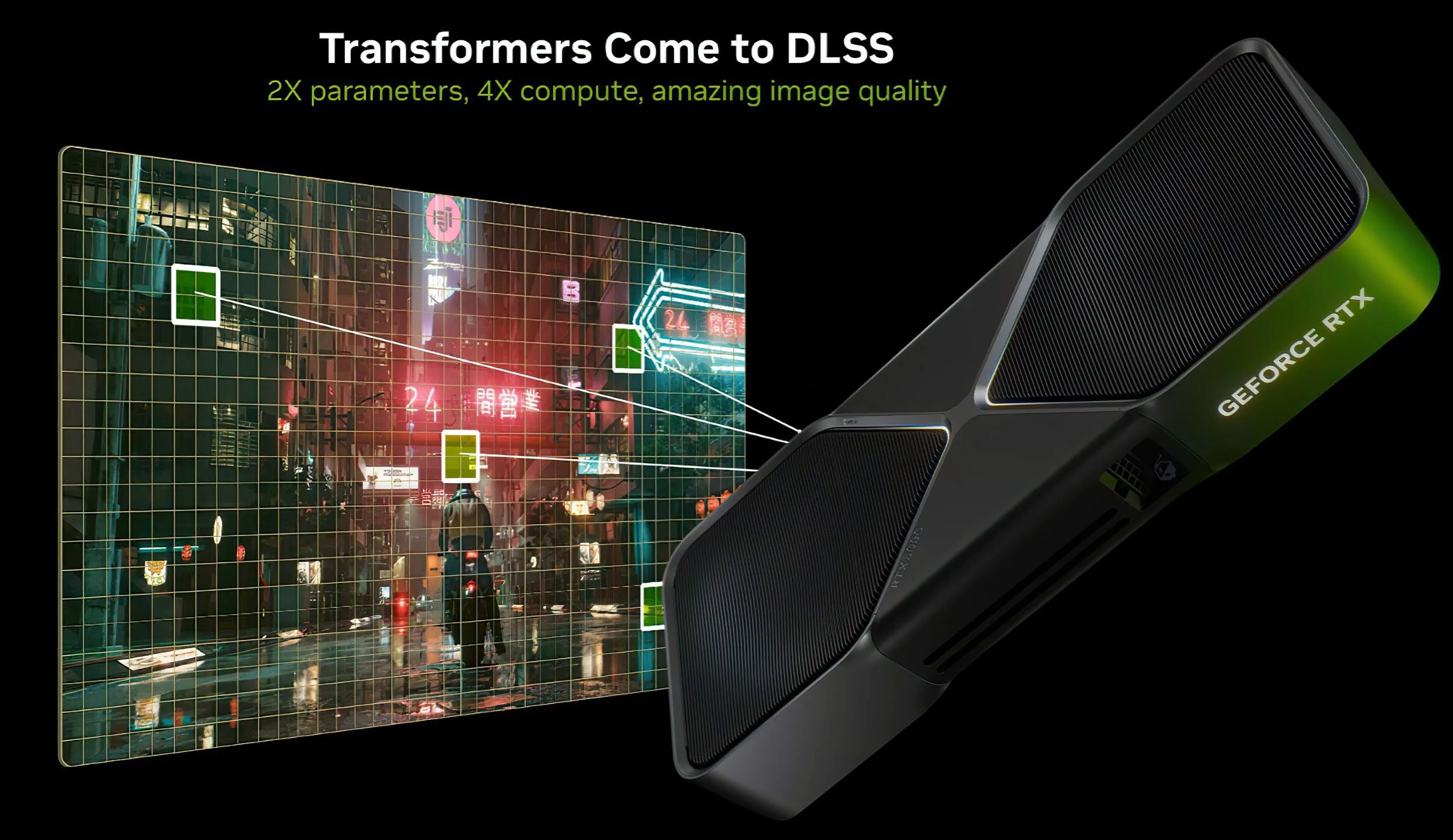 NVIDIA DLSSは新次元へ。「Transformer」モデルが正式版となり全RTXユーザーに画質革命がもたらされる