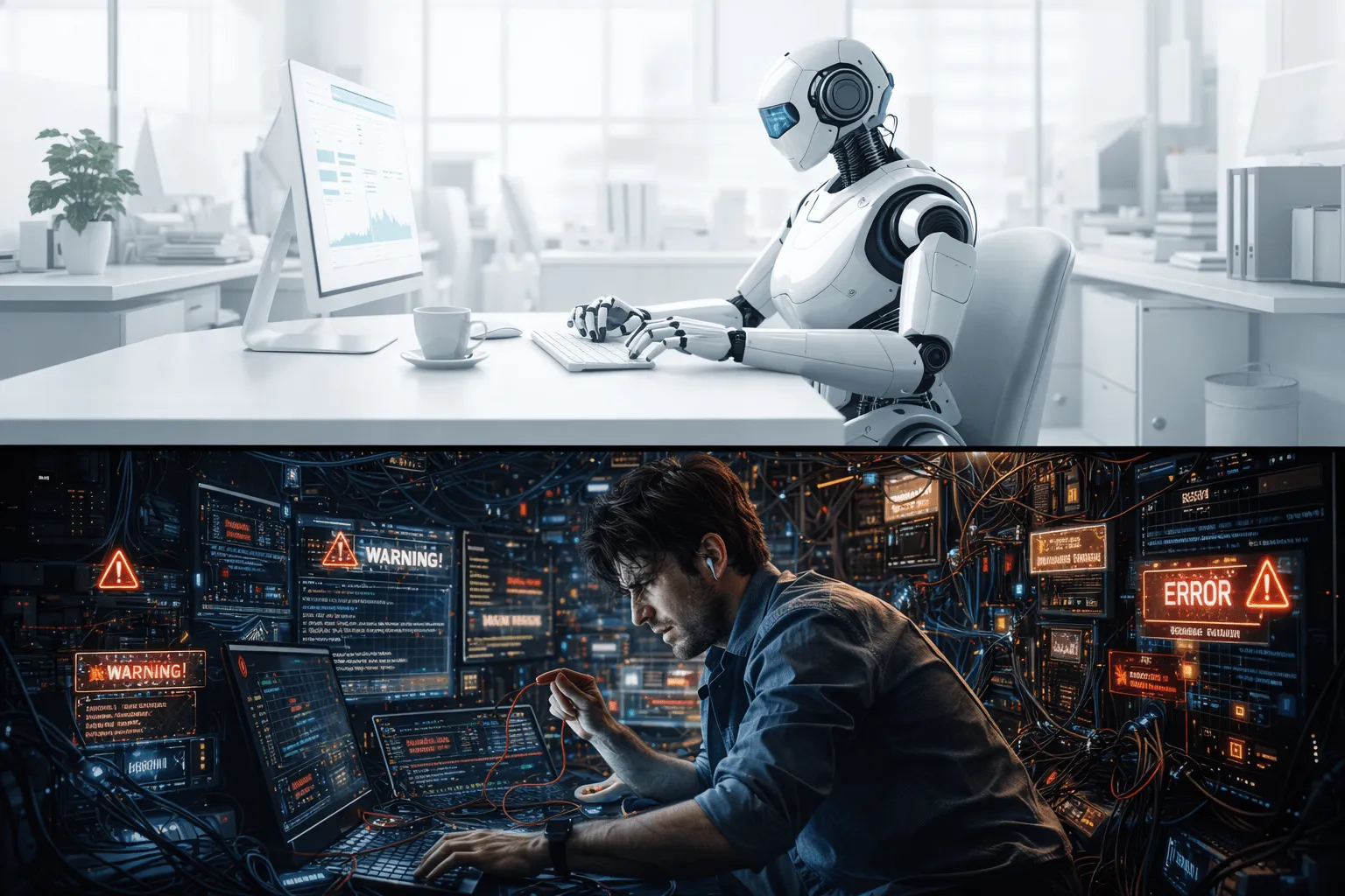 AIがもたらす「自動化のパラドックス」：精神的負荷はむしろ増大し、賃金が低下する現実