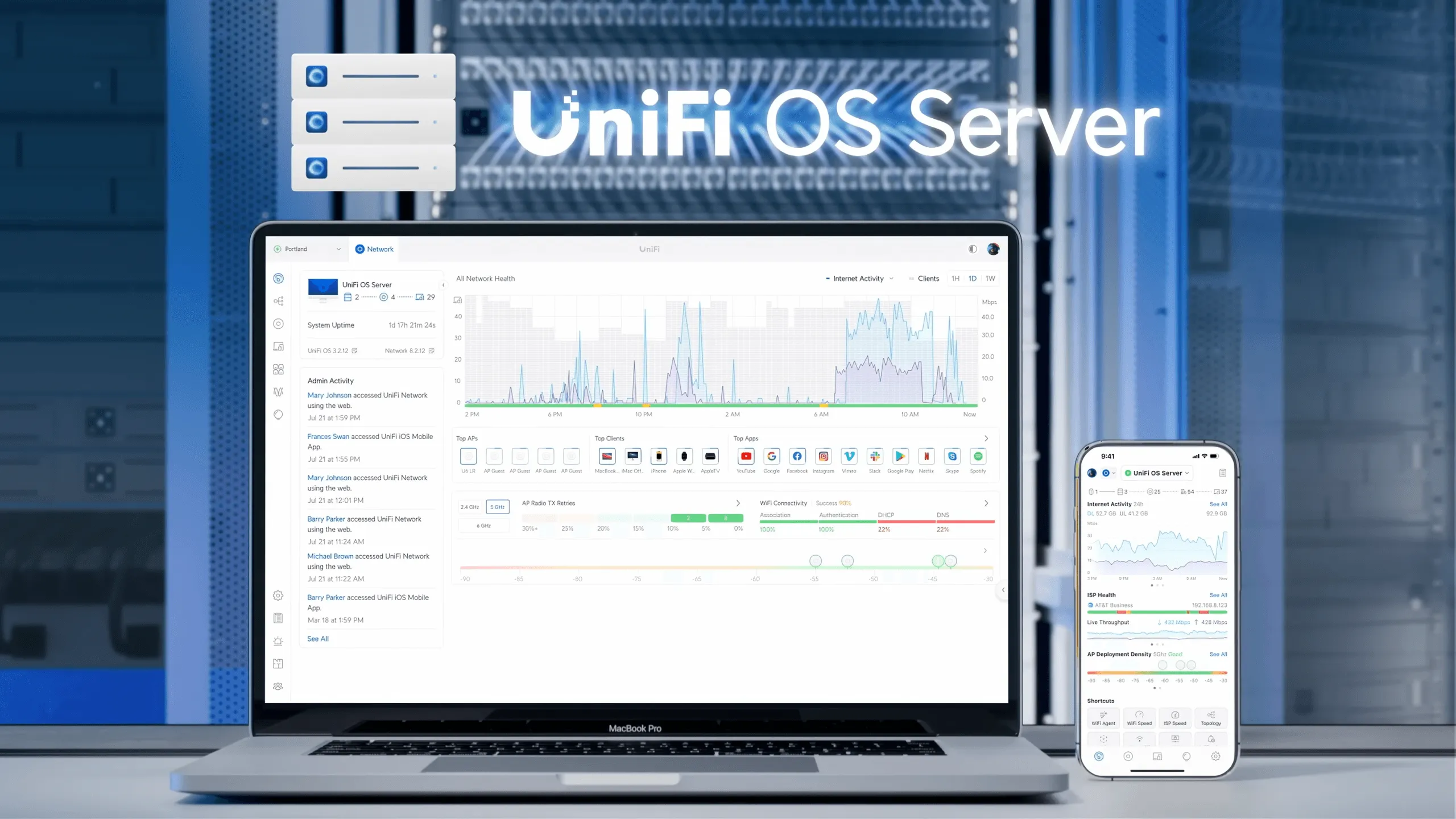 Ubiquiti、自己ホスト可能な「UniFi OS Server」を無料で公開