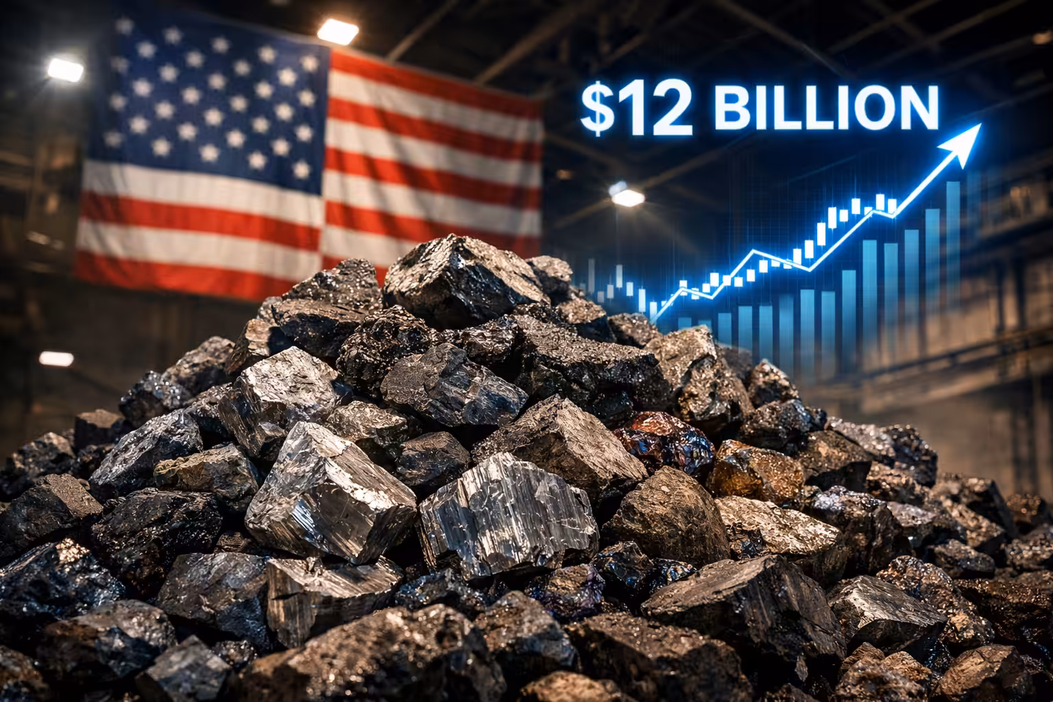 米国版「鉱物の盾」：トランプ政権、120億ドル規模の戦略的備蓄「Project Vault」を発表